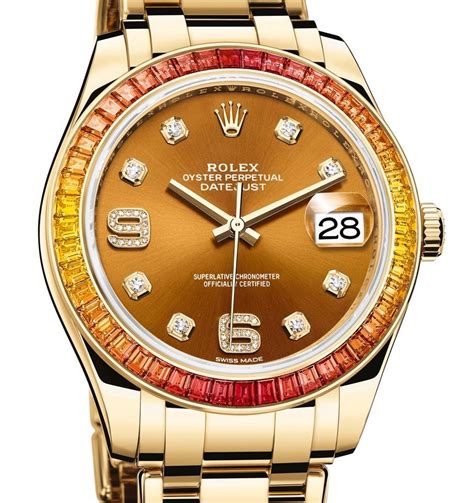 rolex datejust plexiglass|Rolex Datejust 3235.